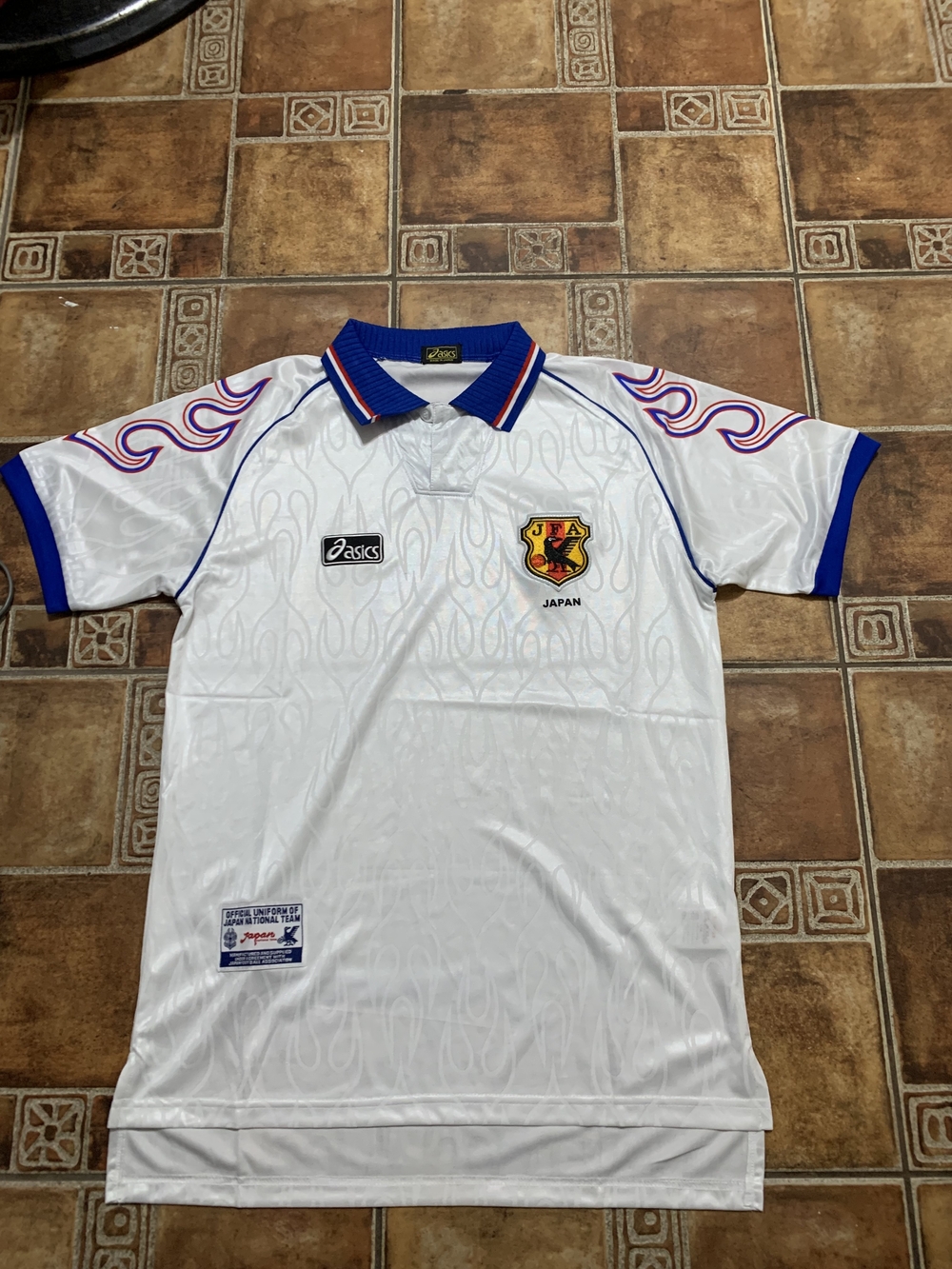 Asics Japan 1993 Retro Jersey Size M